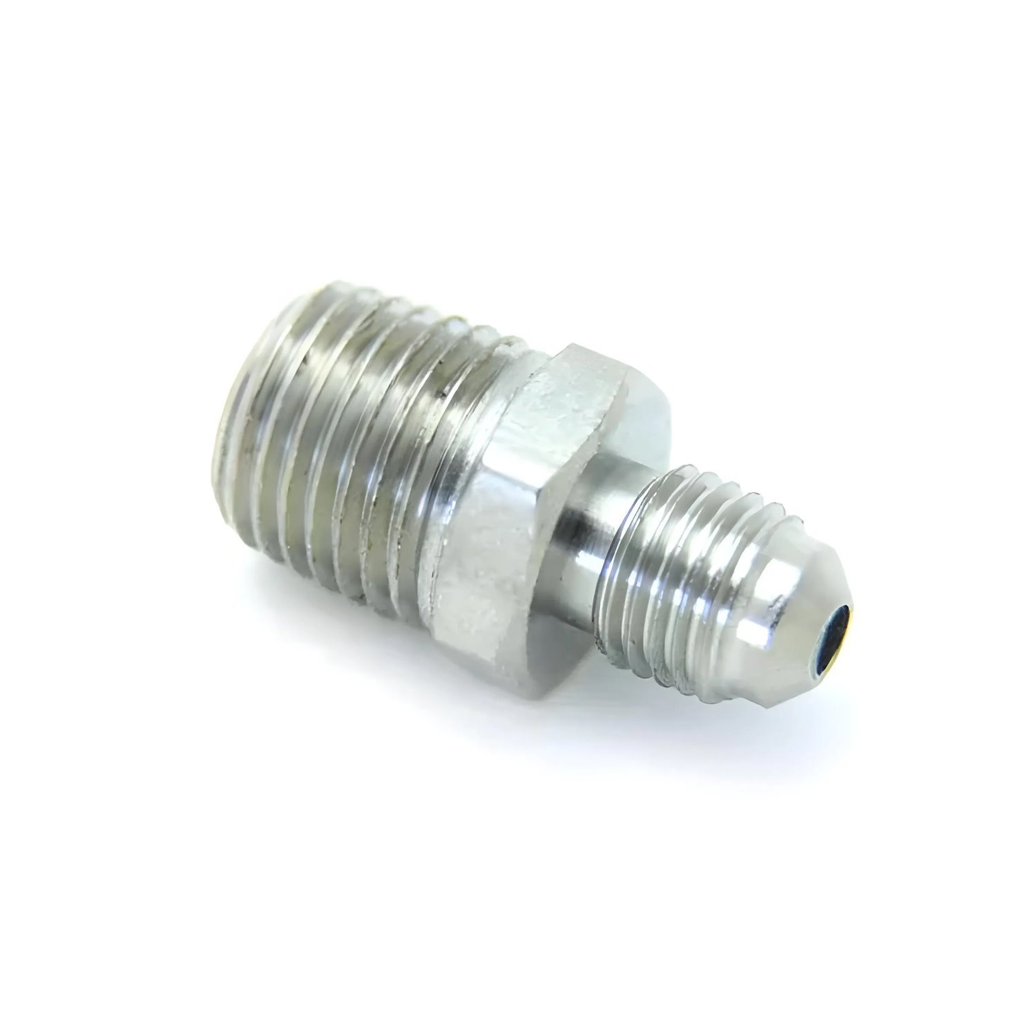 00-01154-B 1/4 in. NPT x 3AN Straight Fitting, Male/Male