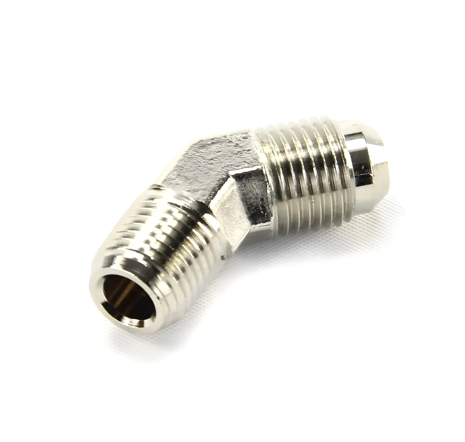 00-01255-B 1/4 in. NPT x 6AN 45-Degree Fitting, Male/Male