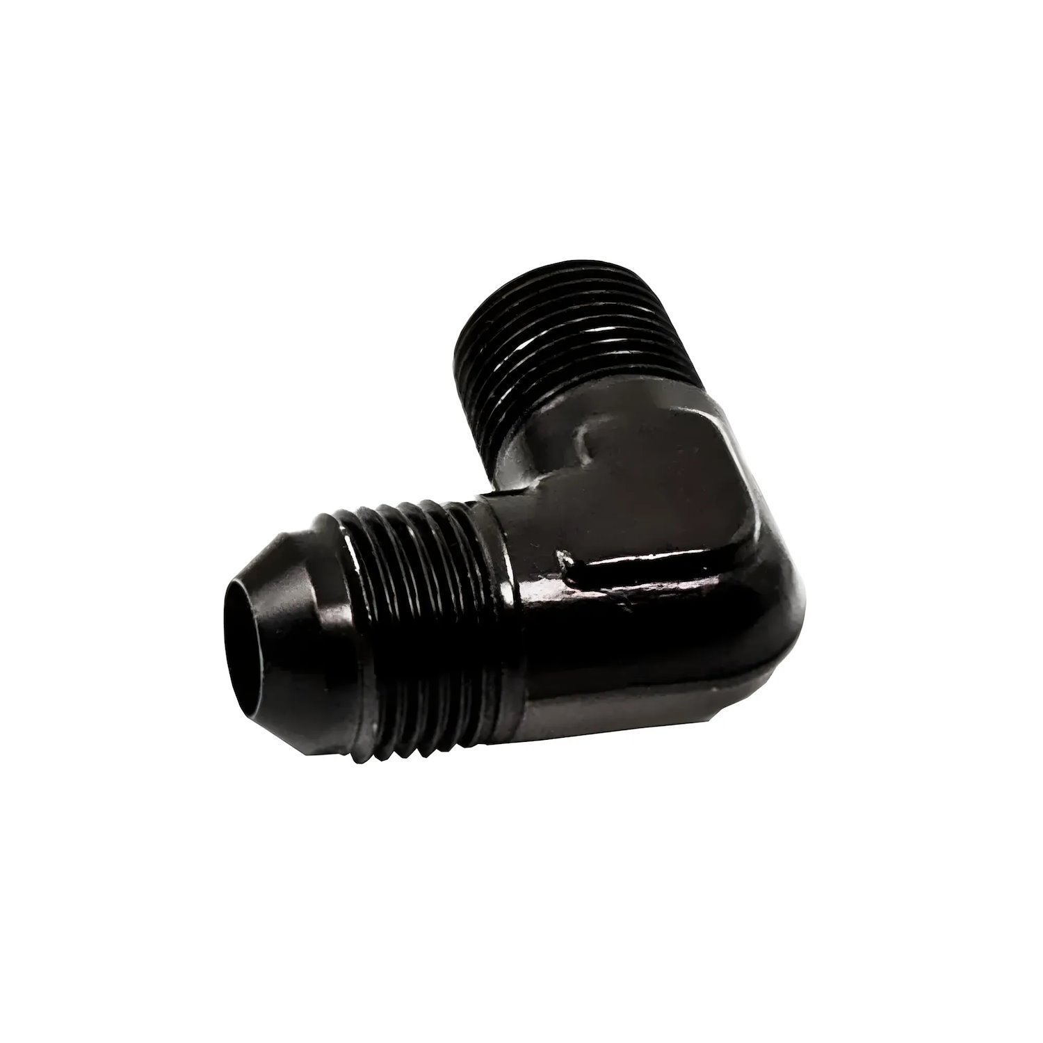 00-01359 3/8 in. NPT 90-Degree Male To 8AN Male Adapter