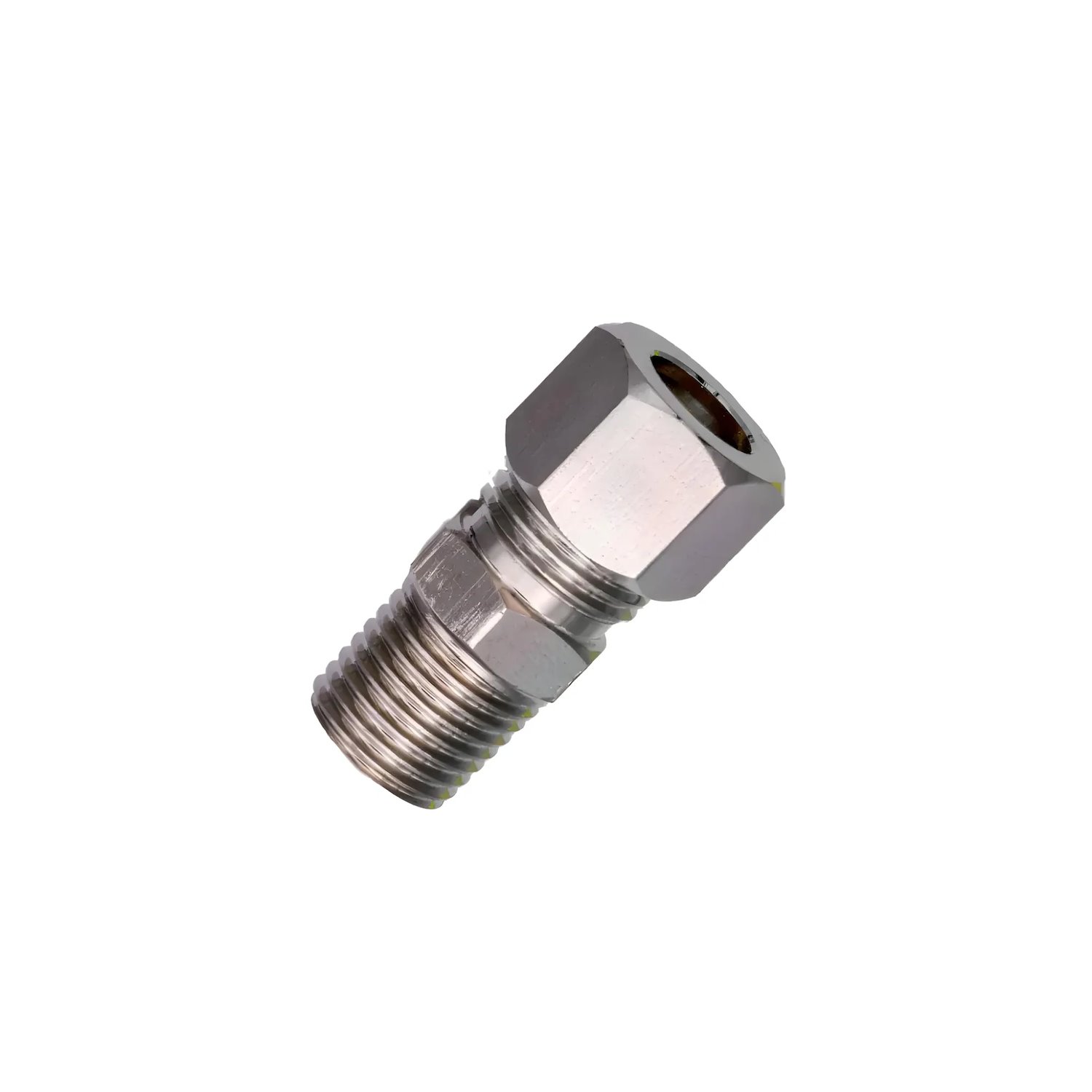 00-01505-B 1/4 in. NPT Male x 3/8 in. Compression Straight Fitting
