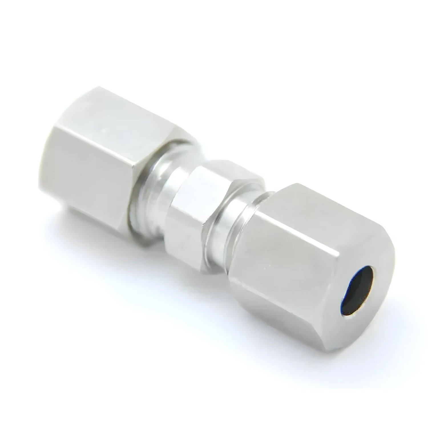 00-01550-B 3/16 in. x 3/16 in. Compression Straight Fitting
