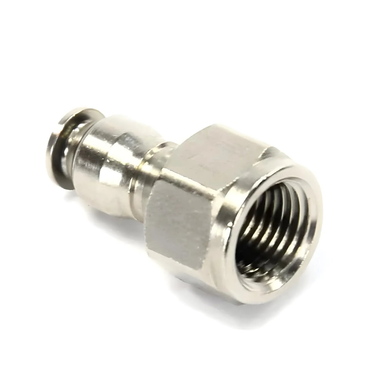 00-01561 1/8 in. Tube x 3AN Female NPT Push-to-Connect Fitting