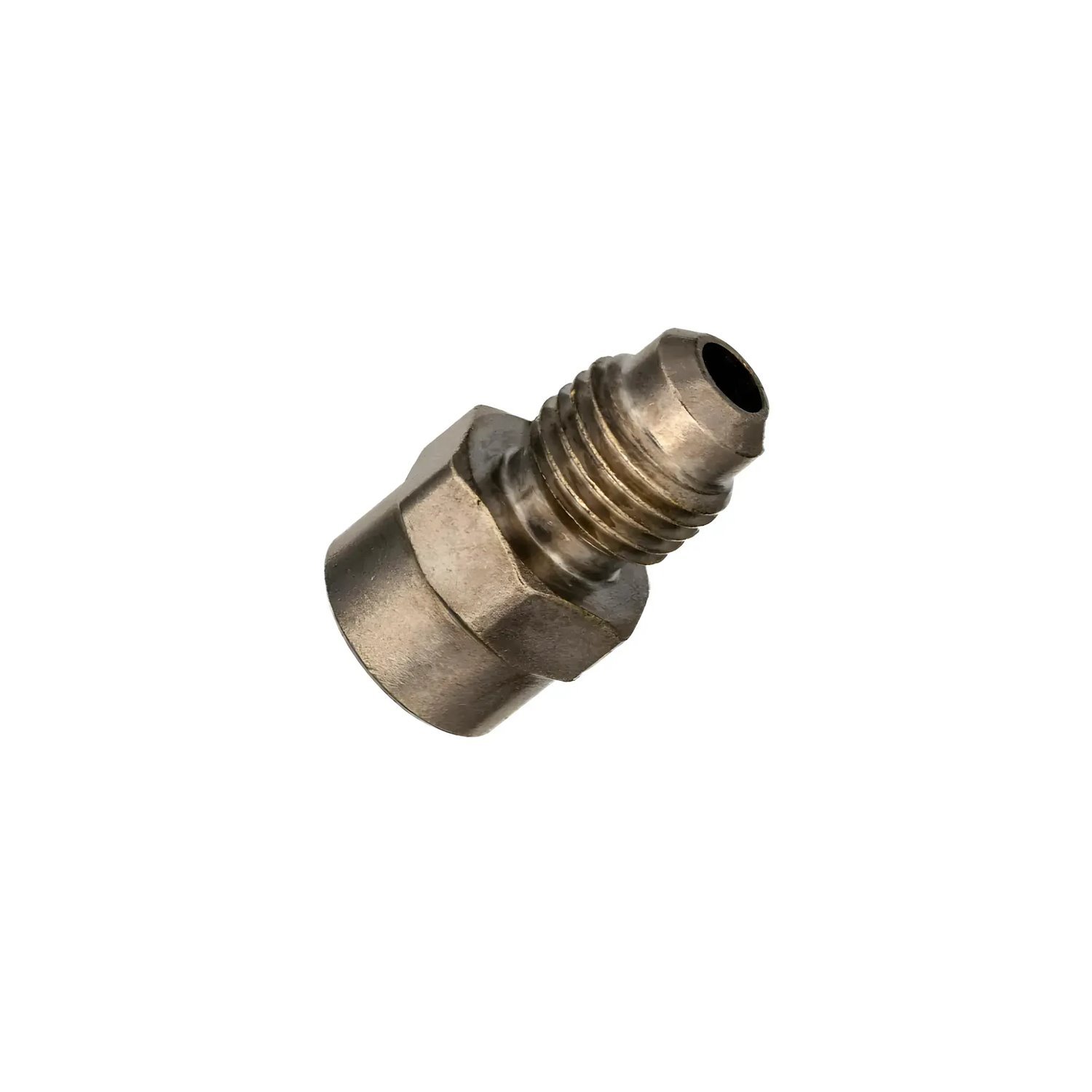 00-01904-B 1/8 in. NPT x 4AN Straight Fitting, Female/Male