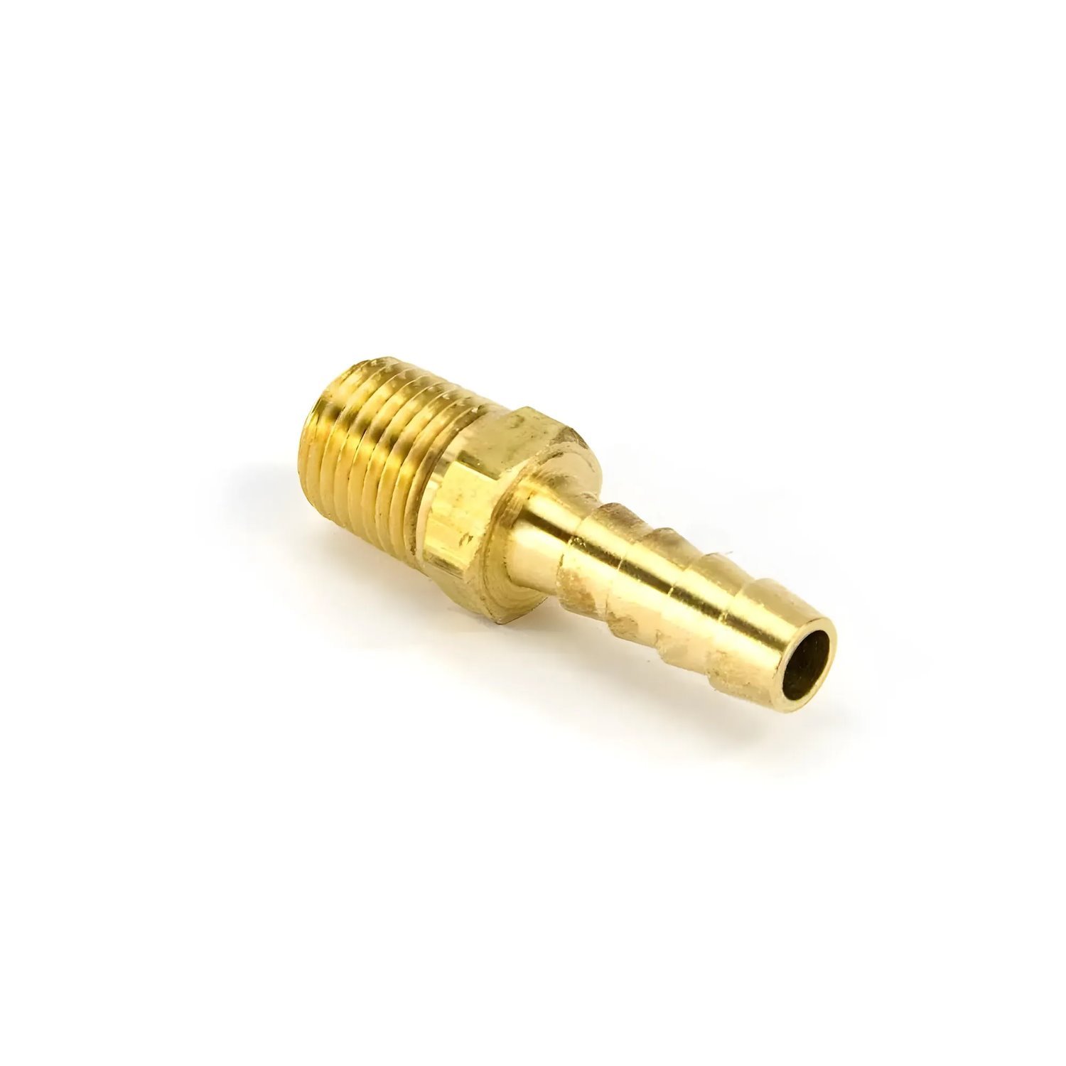 00-01921-B 1/4 in. NPT x 5/16 in. Straight Hose Barb Fitting, Male/Male