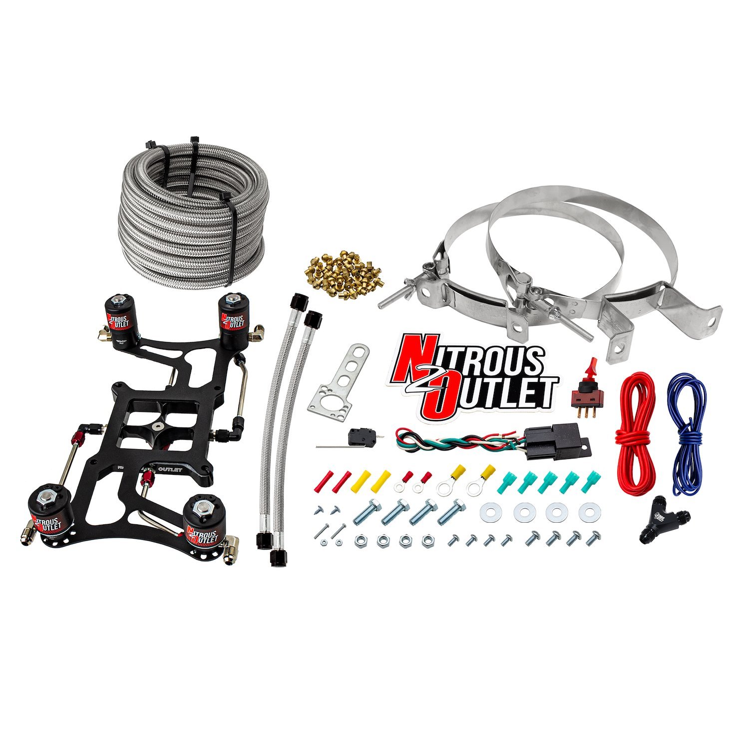 00-10628-00 4150 Hornet 2 Race Dual-Stage System, Hard-Line