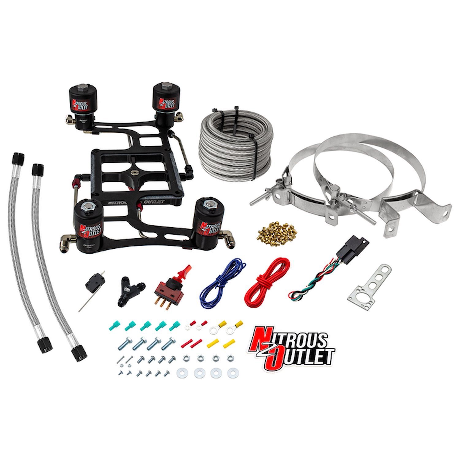 00-10640-00 4500 Hornet 2 Race Dual-Stage System, Hard-Line