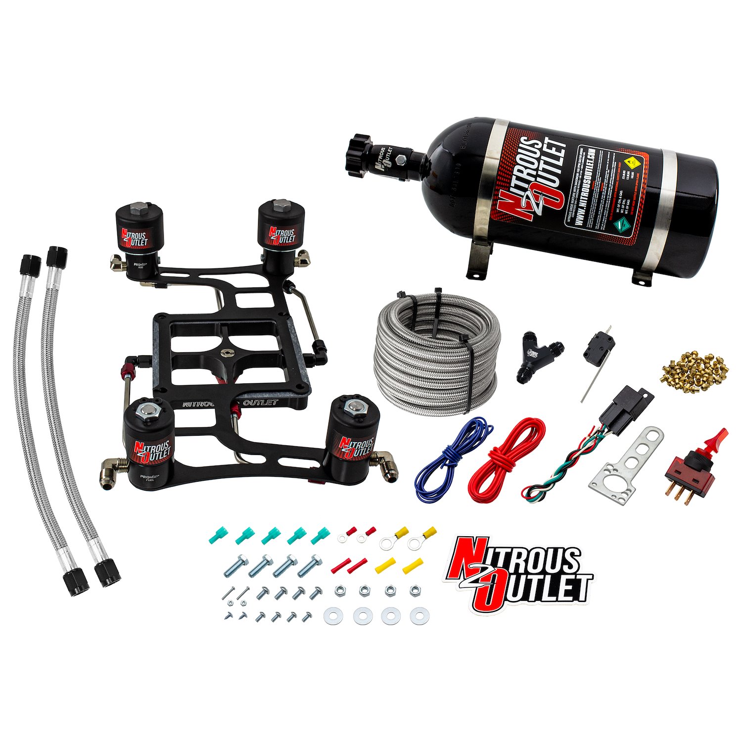 00-10640-10 4500 Hornet 2 Race Dual-Stage System, Hard-Line