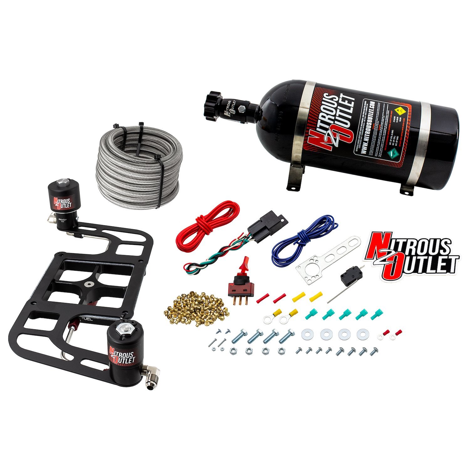 00-10656-10 4500 Stinger 2 Race System, Hard-Line