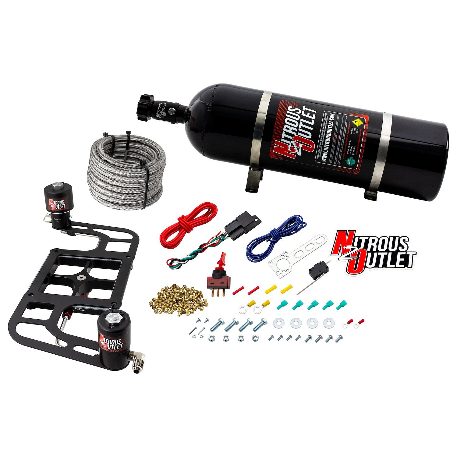 00-10656-15 4500 Stinger 2 Race System, Hard-Line