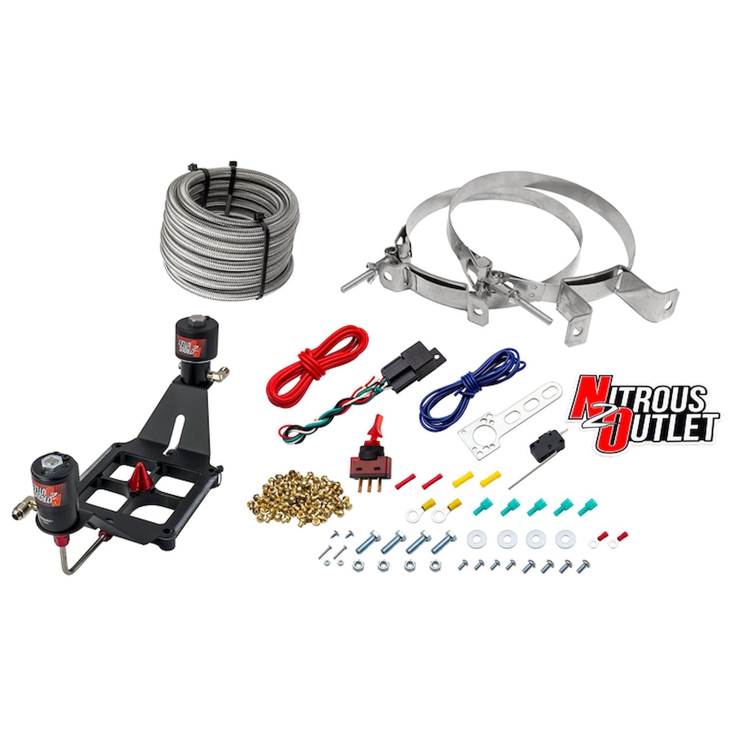 00-10662-00 4500 Stinger 2 Race System, Hard-Line