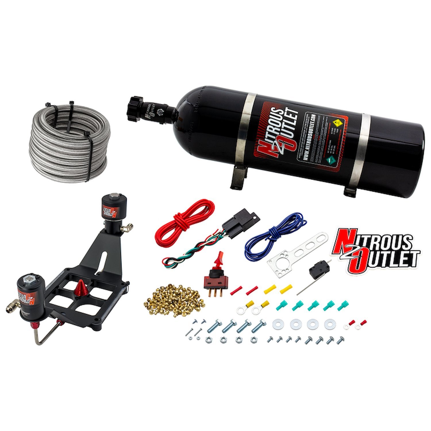 00-10662-15 4500 Stinger 2 Race System, Hard-Line