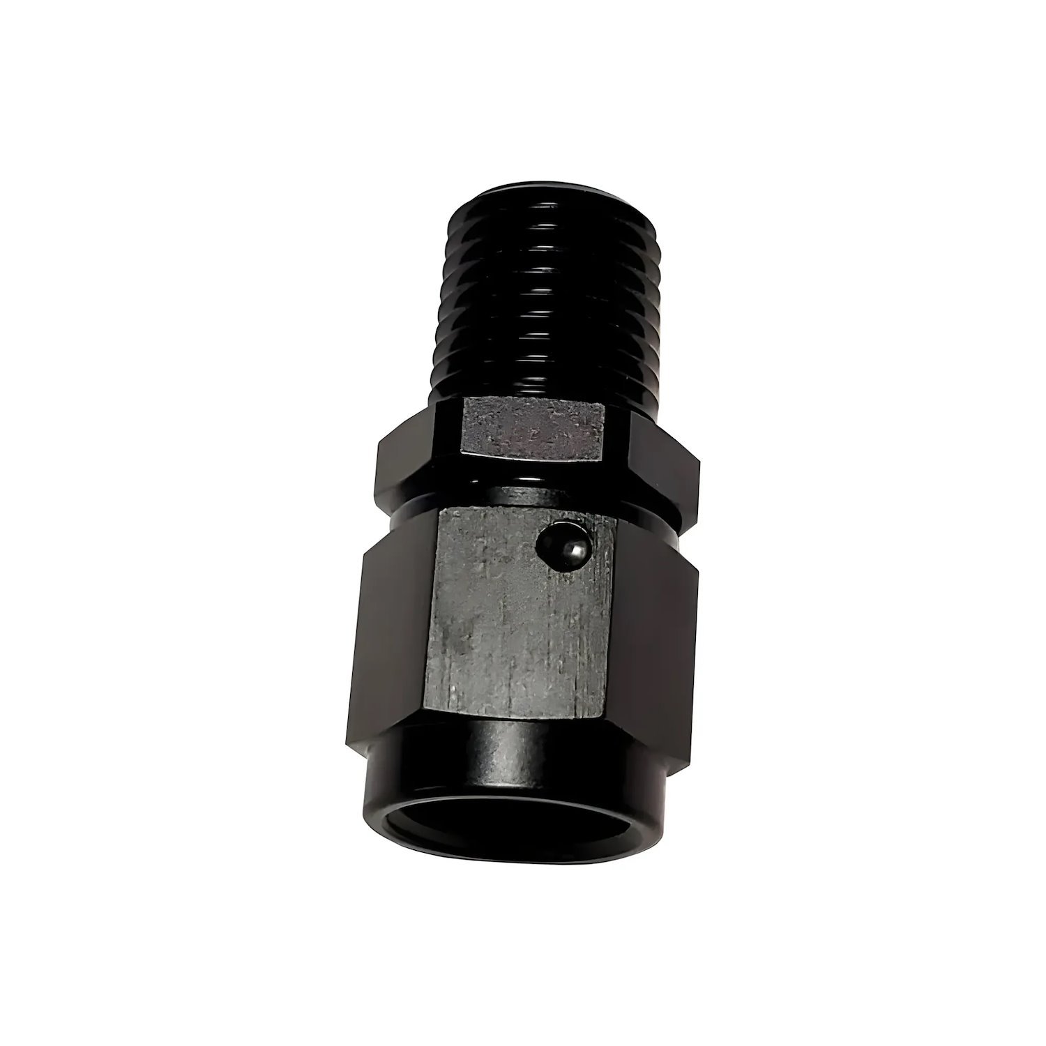 00-12535 Straight Swivel Fitting, 1/4 in. NPT x 6AN, Male/Female