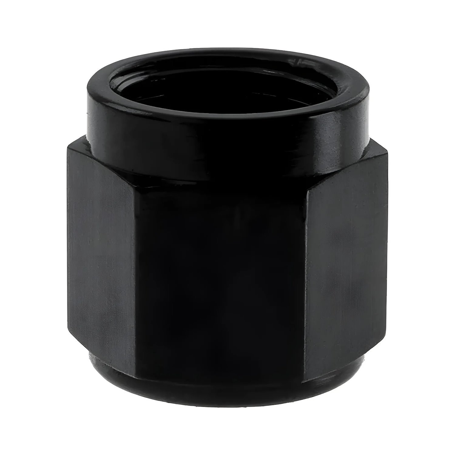 00-29110-B 6AN Black B-Nut