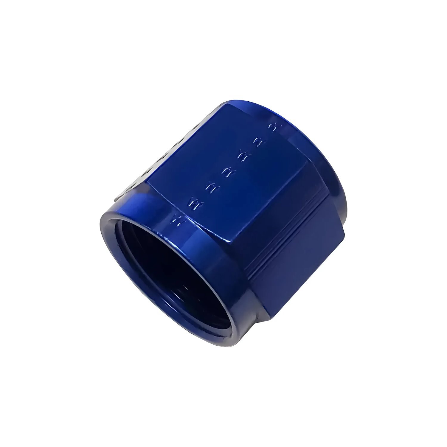 00-29350-BL 10AN Blue B-Nut