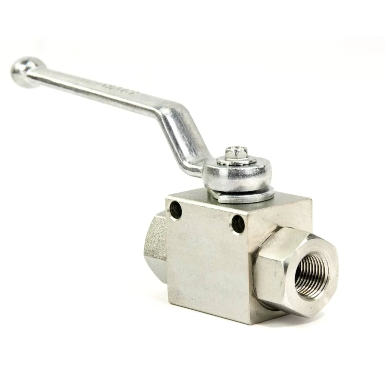 00-31021-V Carbon Steel Safety Shut Off Valve, Rated to 7250 psi/3/8 in. NPT Inlet and Outlet