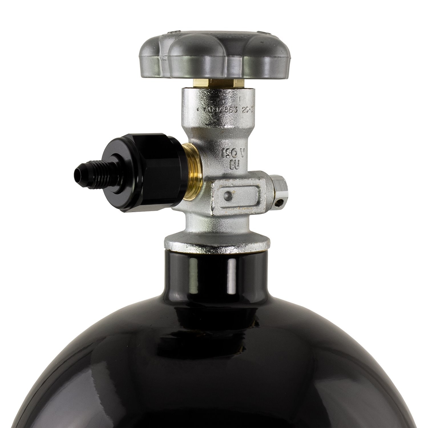 00-34000 X-Series 4AN Bottle Valve Nipple, CGA 326