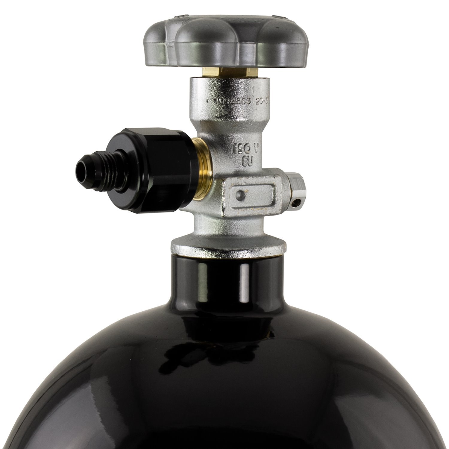 00-34010 X-Series 6AN Bottle Valve Nipple, CGA 326