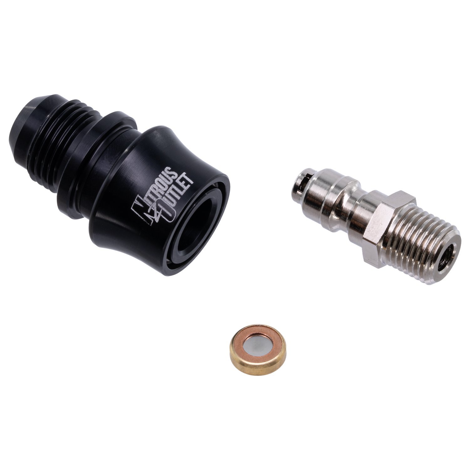 00-34043 Quick Release Bottle Valve Pressure Relief Stem & Socket, 3000 psi Rupture Disk