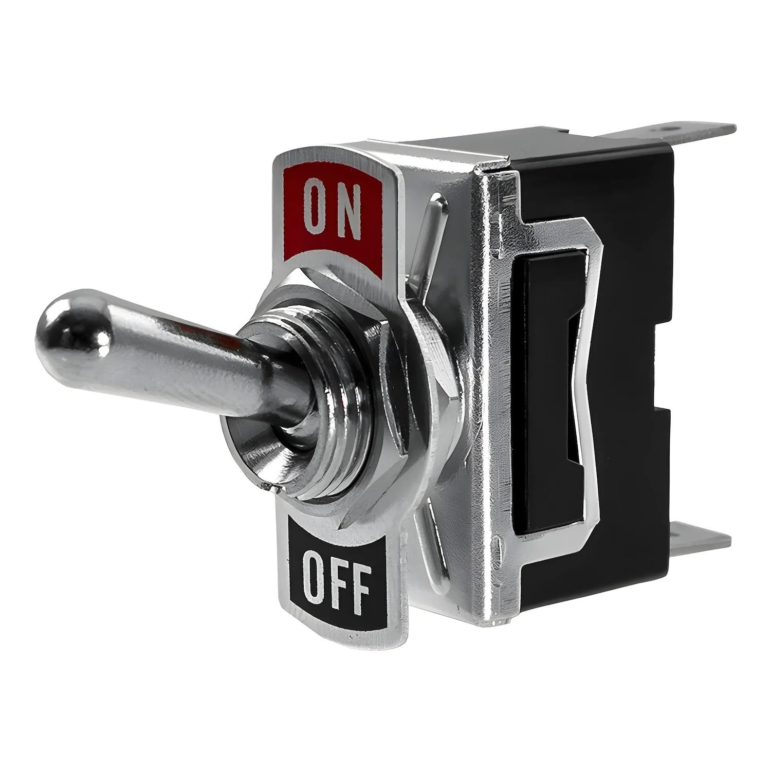 00-51004-S Aircraft Style On-Off Toggle Switch