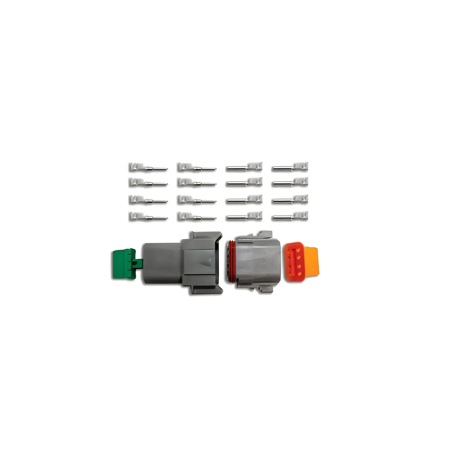 00-52033-8 Eight Wire Deutsch DT Connector Kit, 16/14 Gauge
