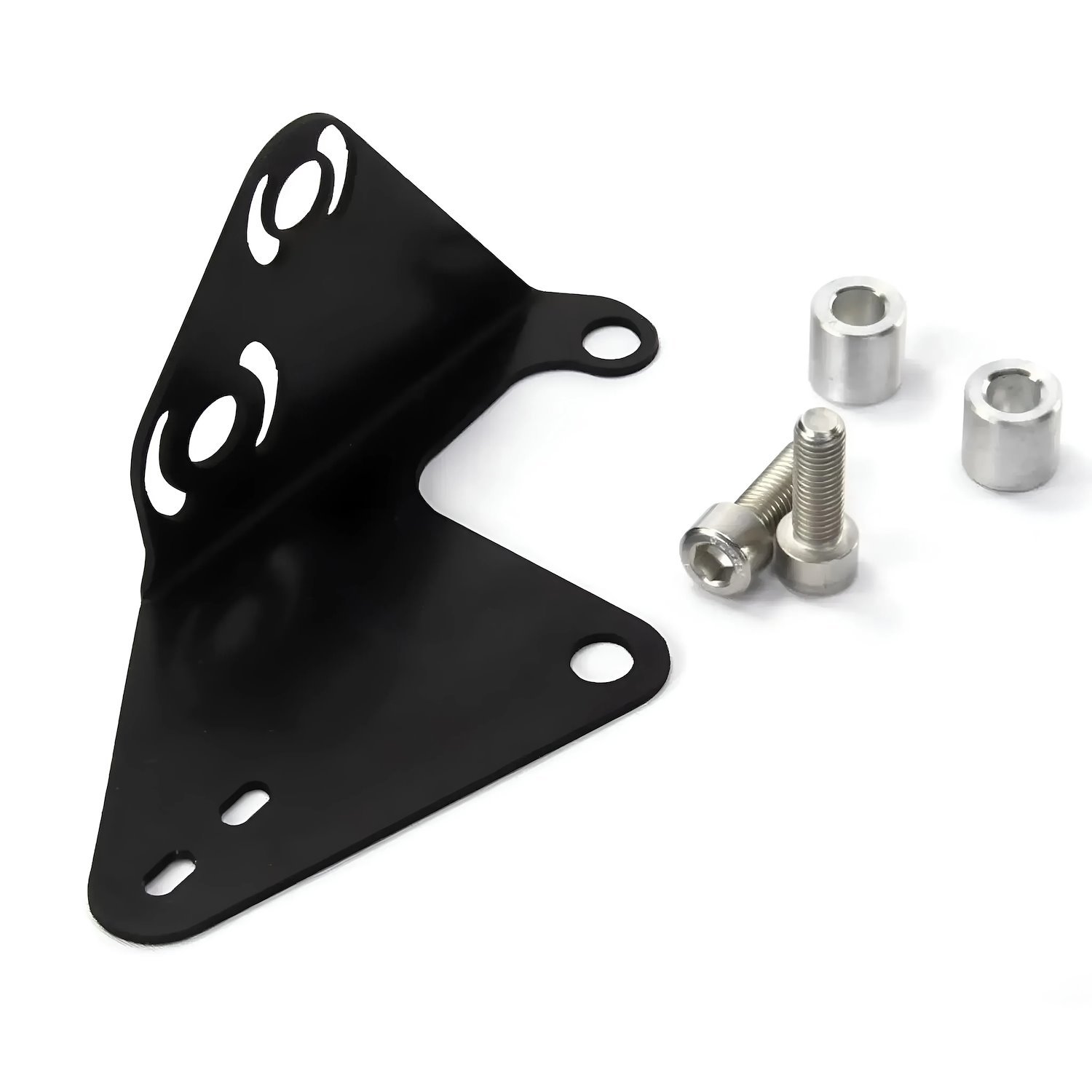 00-54004-CC-GC GM/Pontiac 2004-2006 GTO/1997-2004 Corvette Passenger Head Solenoid Bracket & Catch Can Mount, Nitrous/Fuel/Purge