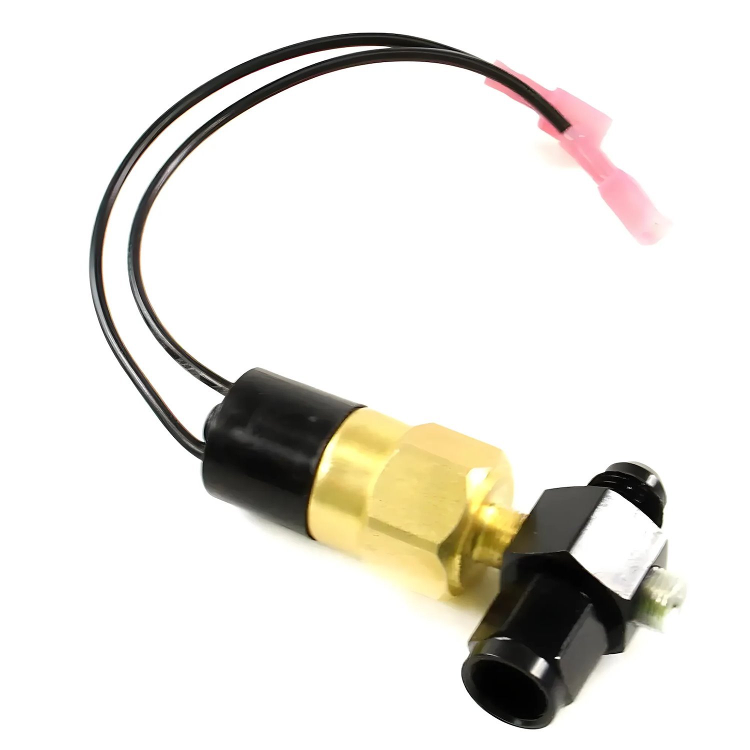 00-60001-6 Fuel Pressure Safety Switch, 6AN Manifold/High Pressure/Preset 35 psi/Adjustable 20-120 psi