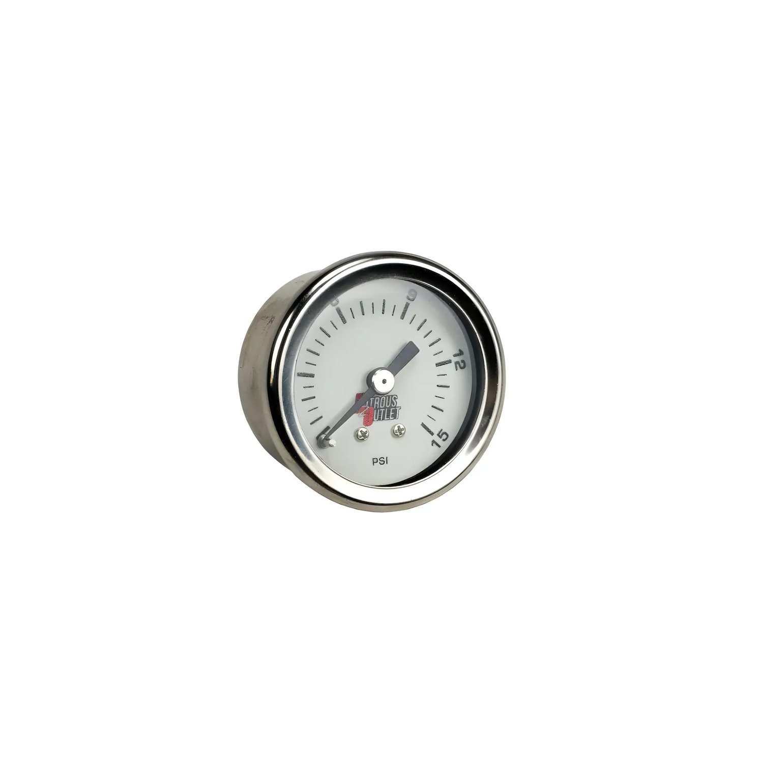 00-63003-6 Fuel Pressure Gauge, 6AN Manifold, 0-15 psi