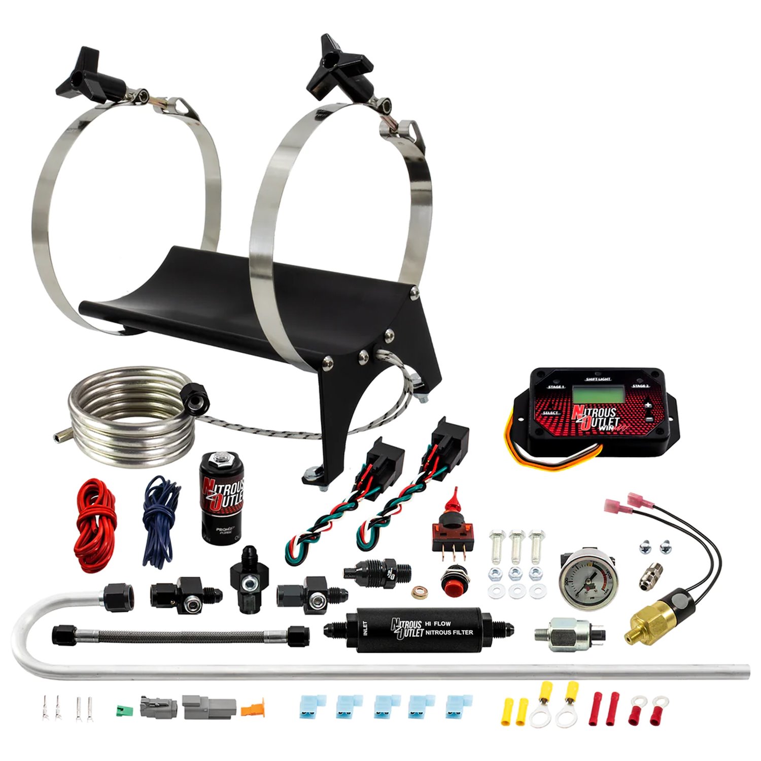 00-69002-H4 Ultimate Nitrous Accessory Package, WinMax, High Fuel Pressure/4AN