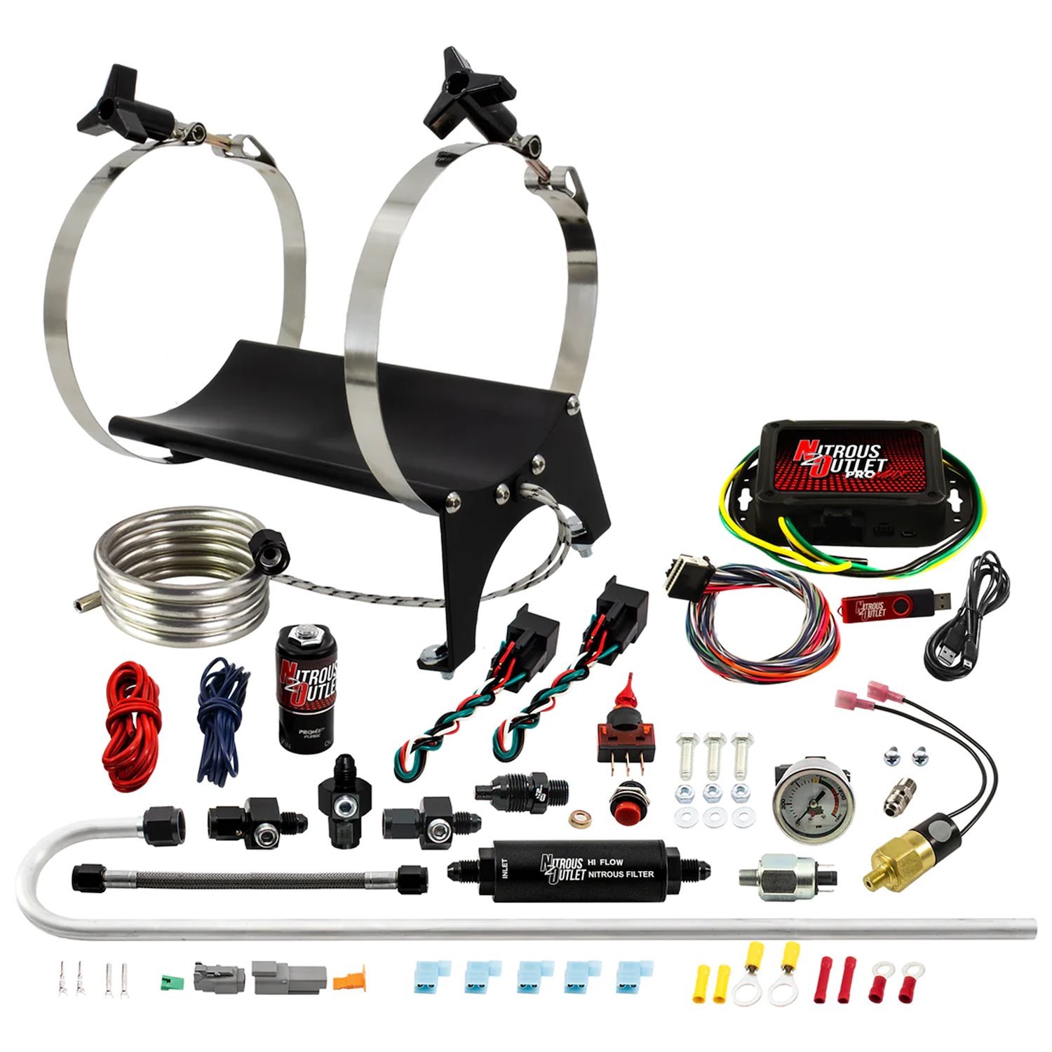 00-69003-H4 Ultimate Nitrous Accessory Package, ProMax, High Fuel Pressure/4AN