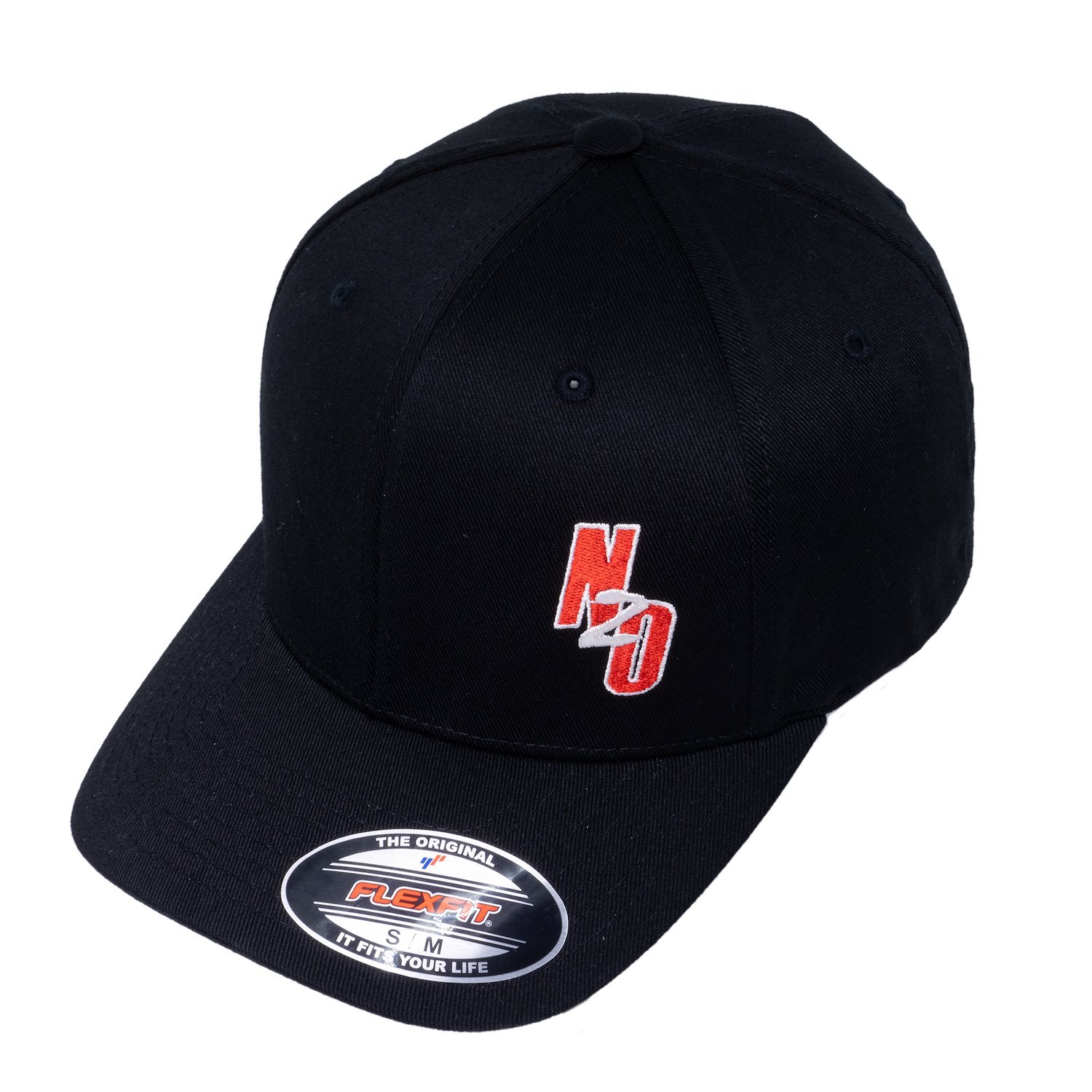 00-91027-S/M Flex Fit Hat, Small/Medium, Black/Traditional