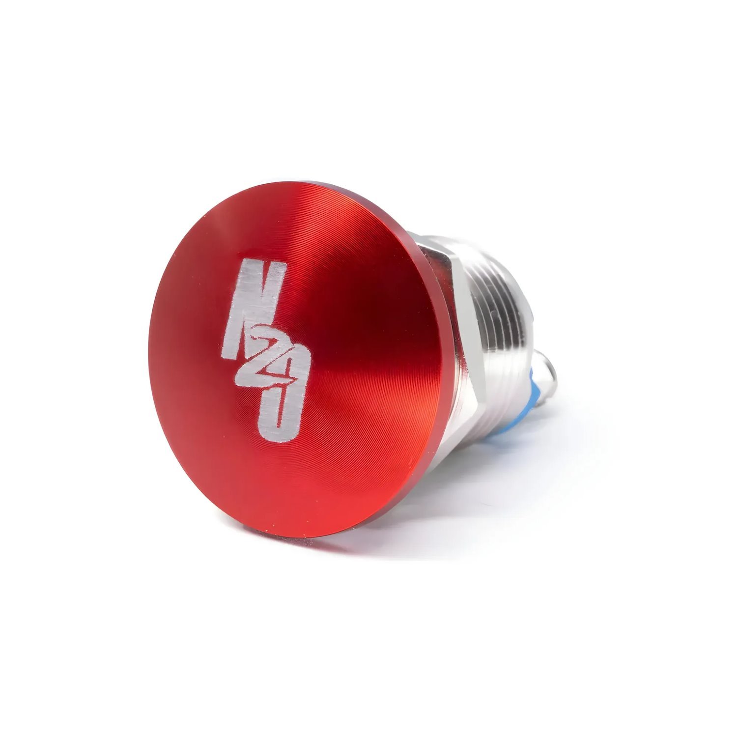 00-51032-PBN2O Logo Momentary Mushroom Cap Push-Button, 23 mm Red Cap/Screw terminals