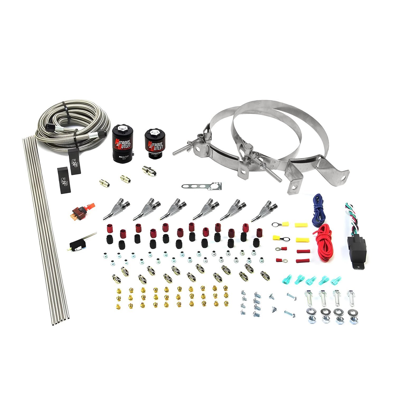 00-10398-ALC-SBT-00 6-Cyl Direct Port System, .122 Nitrous Solenoid