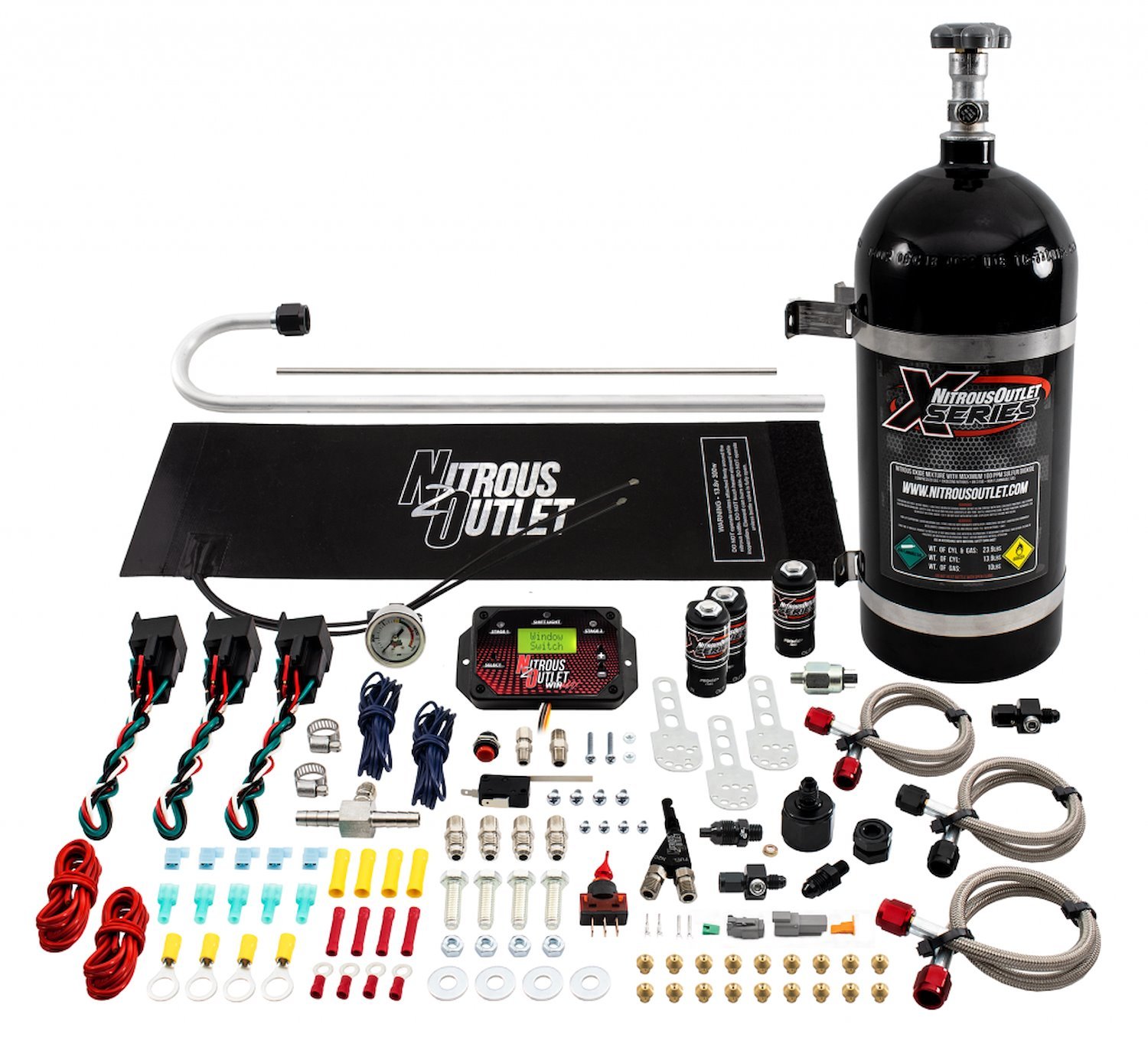 22-80000 X-Series Universal EFI Single-Nozzle System, Package, System,/WinMax/Accessory Package