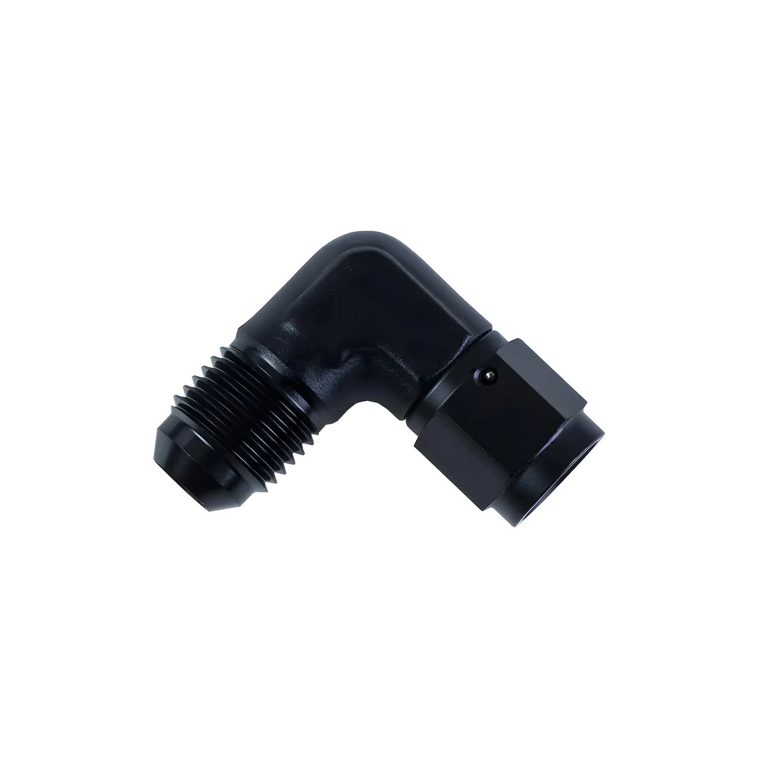 60-58103-04-06 Flo Supply 4AN Female to 6AN Male 90-Degree Expander Swivel