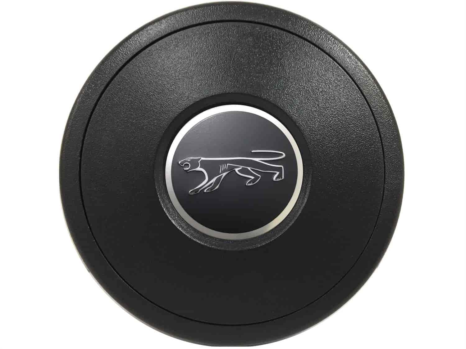 Horn Button Mercury Cougar 3D Foil Emblem