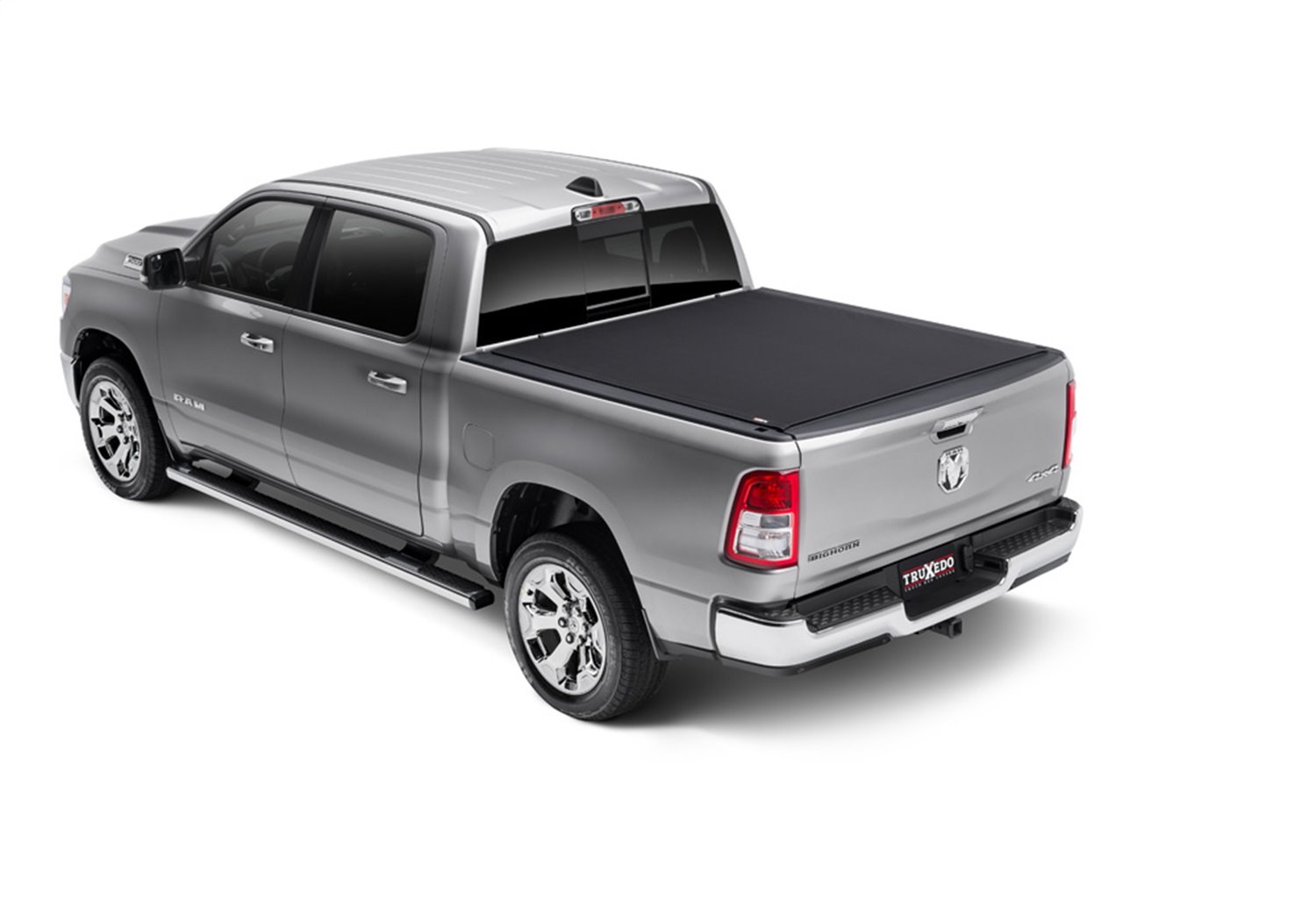 Pro X15 Roll-Up Tonneau Cover Fits Select Ram 1500 (New Style), With Multifunction Tailgate, Bed Length: 6 ft. 4 in.