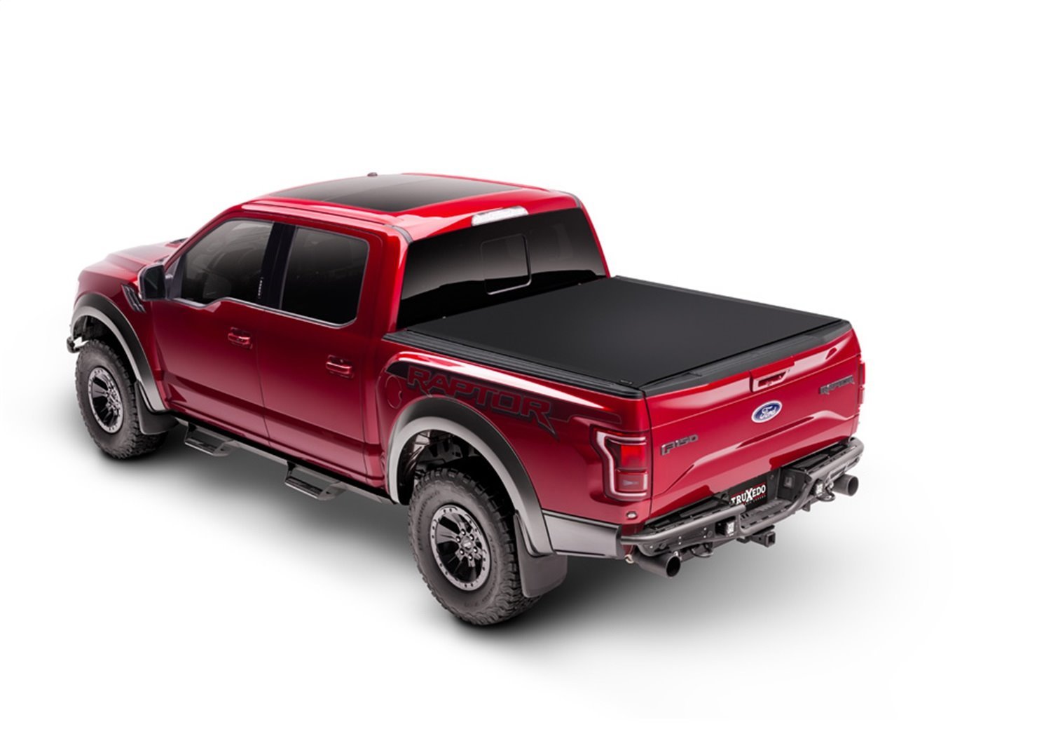 1594716 Sentry CT Hard Roll-Up Tonneau Cover Fits Select Ford Mavericks w/4 ft. 4 in. Bed [Matte Black]