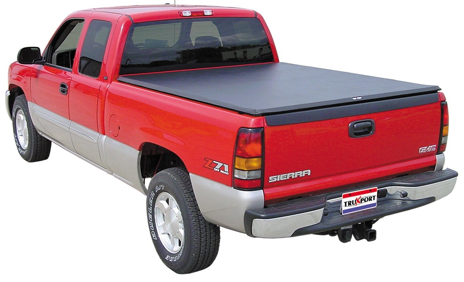 Truxport Soft Roll-Up Tonneau Cover 2004-2006 Silverado/Sierra Pickup Crew Cab