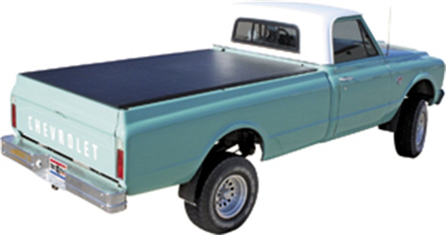 Lo Pro QT Soft Roll-Up Tonneau Cover 1967-72 Full-Size Truck