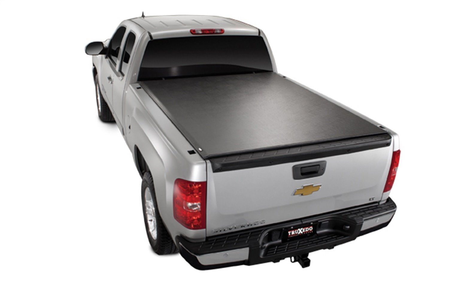 Lo Pro QT Soft Roll-Up Tonneau Cover 2004-06 Silverado/Sierra Crew Cab