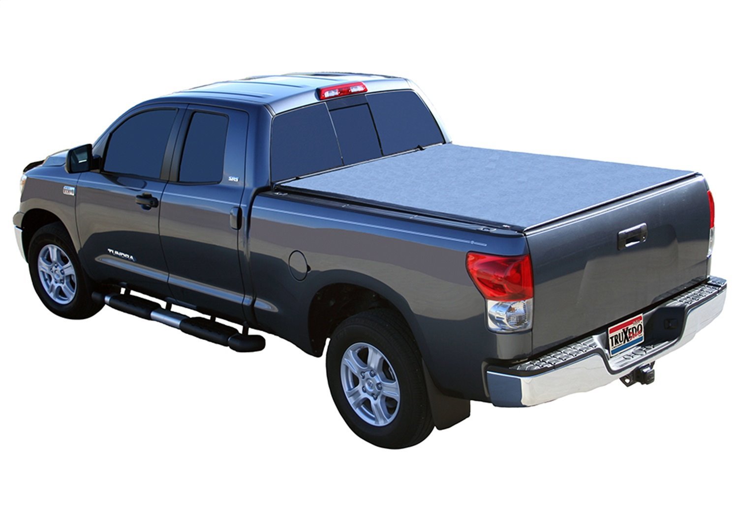 Deuce Tonneau Cover Fits Select Toyota Tundra, With Deck Rail System, Bed Length: 6 ft. 6 in.