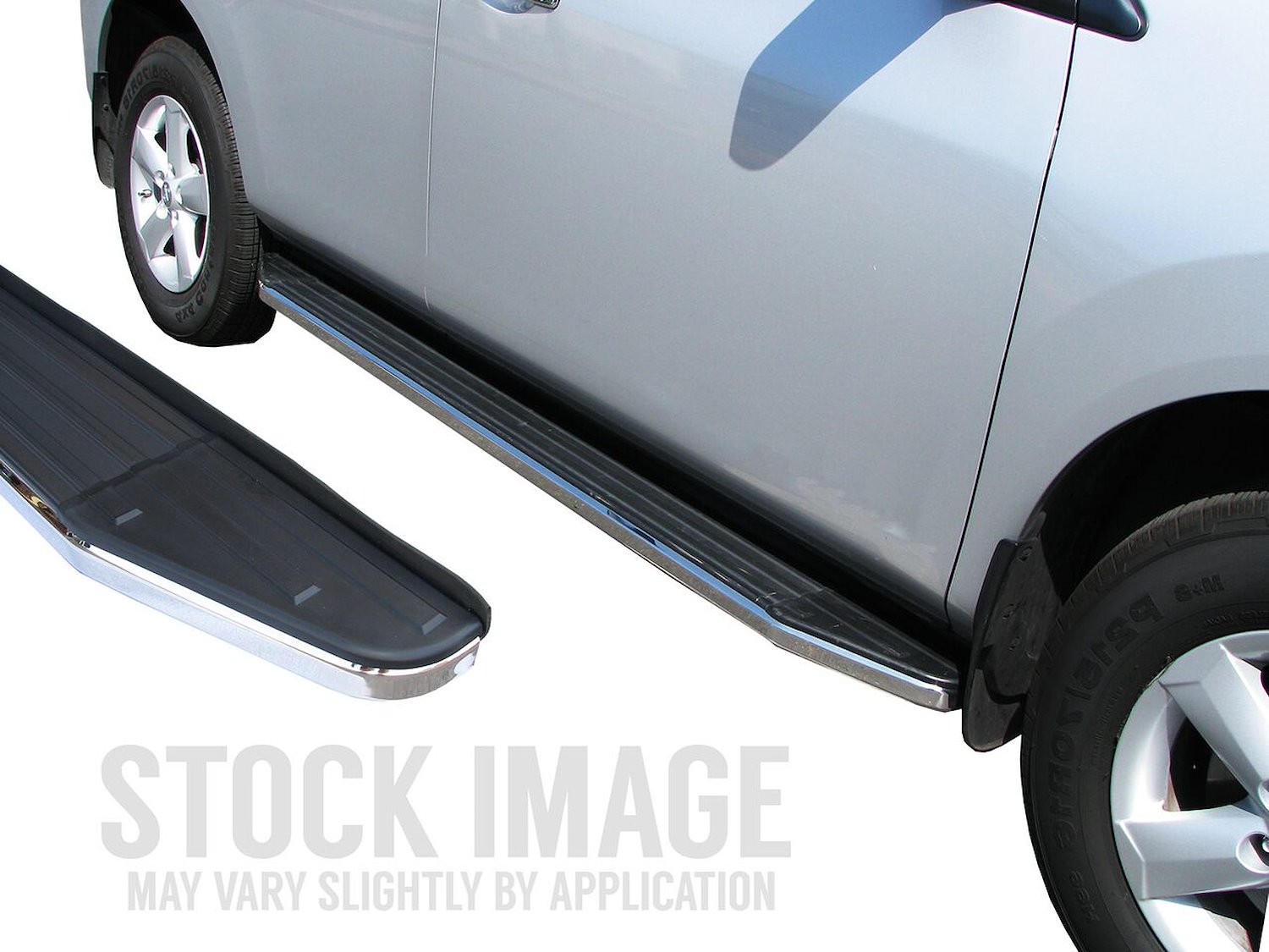 STX 100 Running Boards enhance vehicle appearance by adding the OEM style functionality. Features fu