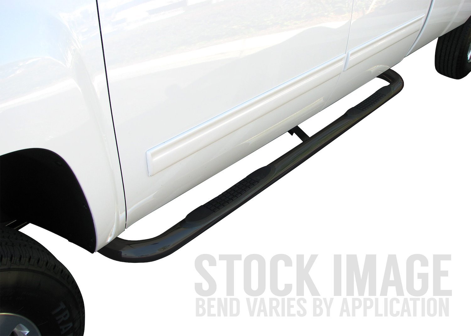 Black Powdercoated Nerf Bars 1988-1998 CK Pickup Extended Cab Including Z71 Model