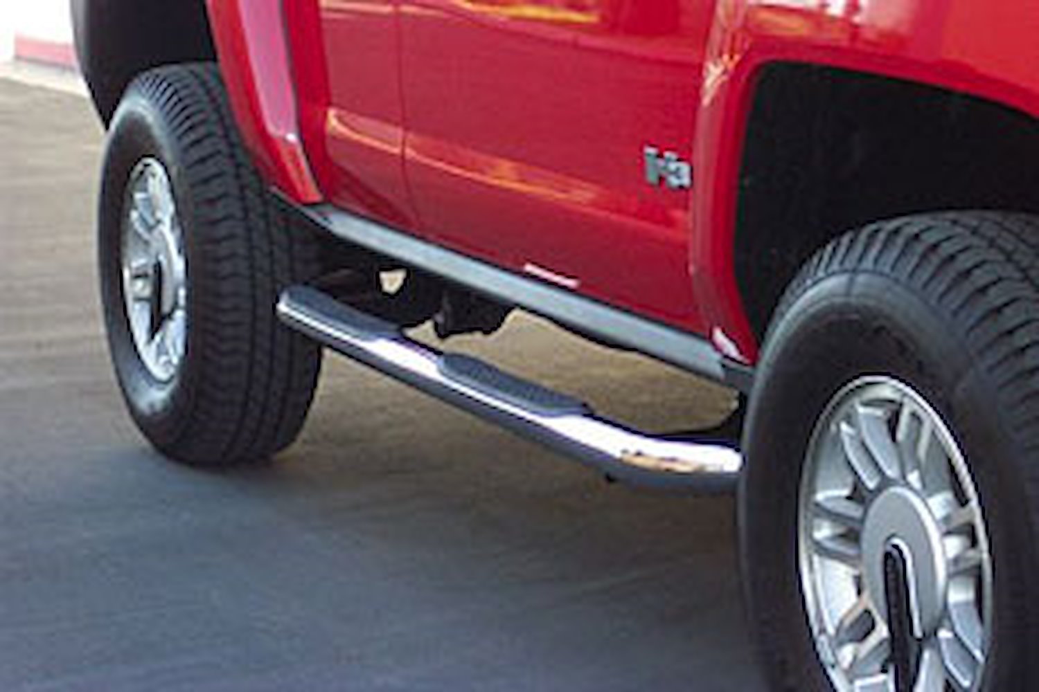 Polished Stainless Nerf Bars  2007-2017 Sierra & Silverado Crew Cab