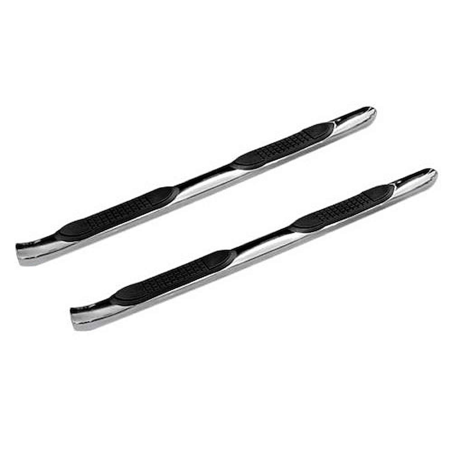 Polished Stainless Nerf Bars 2011-2015 Dodge Durango