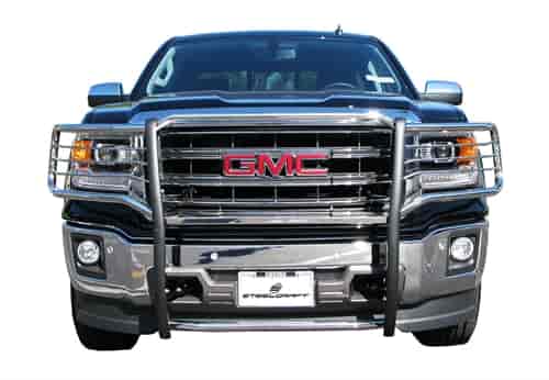 Grill Guards provide a secure base for your headlights and grill to ensure years of durability. Feat