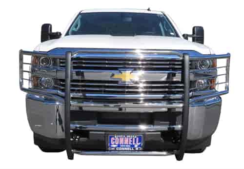 Grill Guards provide a secure base for your headlights and grill to ensure years of durability. Feat