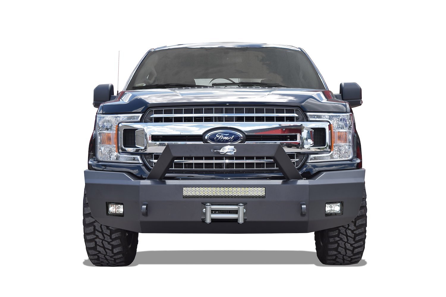 70-11420 Elevation Bullnose Front Bumper