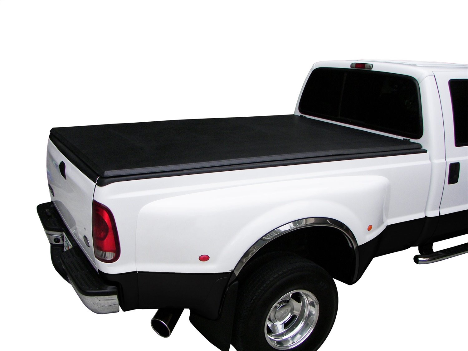 Tri Fold Tonneau Covers are designed to haul and secure your gear. Features a light weight and low a