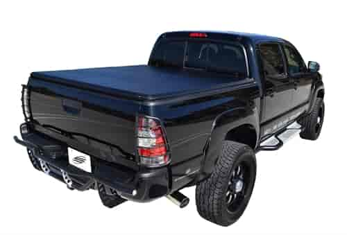 Tri Fold Tonneau Covers are designed to haul and secure your gear. Features a light weight and low a